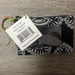 Vera Bradley zip id case